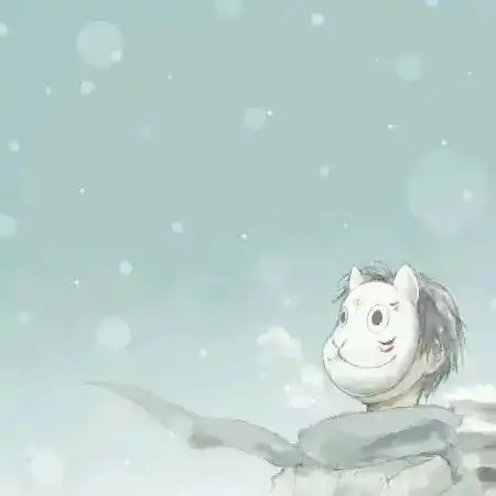 动漫头像萤火之森的甜蜜时刻