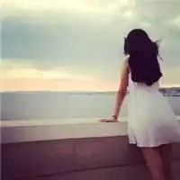 成熟唯美海边女生头像微信头像图片大全