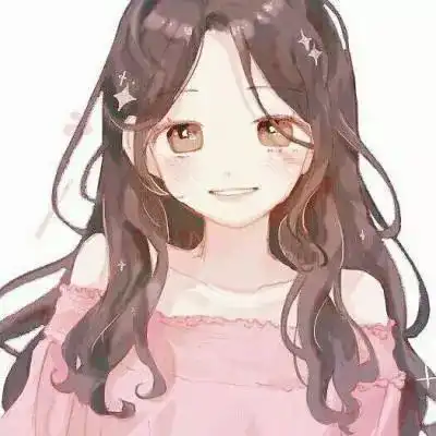 可爱的小头像女生图片卡