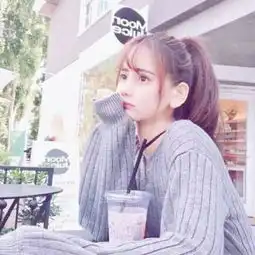 好看的头像女生小清新图片大全2018我好想陪你到世界的尽头