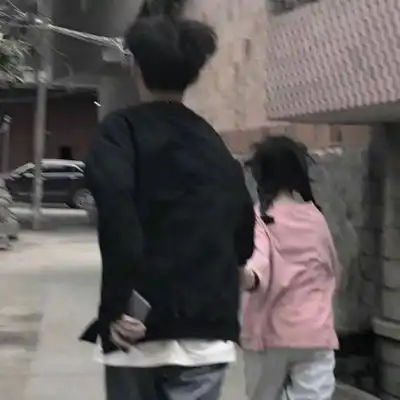 汐颜.优质真人情头可爱恩爱精致一对两张