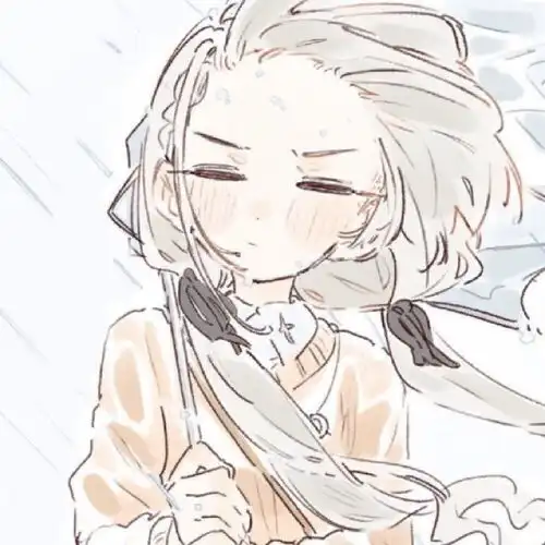 超级可爱的女生动漫头像慢也好,步子小也好,只要是在往前走就好