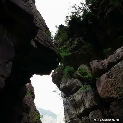 云台山的这些爱情打卡圣地,锁定你的冬日浪漫
