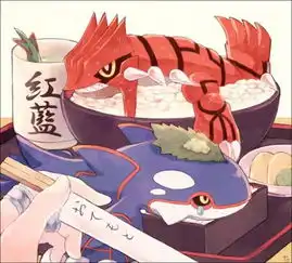 神奇宝贝哪一组才是你最爱的红蓝cp,固拉多与盖欧卡成为招牌