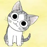 猫卡通头像情侣头像超萌