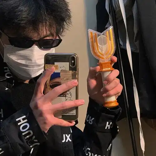 宝藏微信男女头像