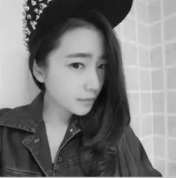 帮忙找情侣头像中的女头好么,谢谢