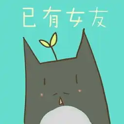 猫卡通头像情侣头像乖乖