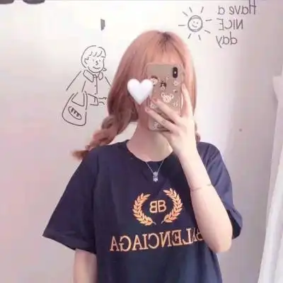 女生原宿风头像,我只想要个拥抱