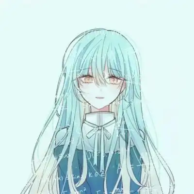 二次元情侣头像一男一女