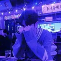 蓝色系男生头像个性潮图蓝色背景微信头像图片大全