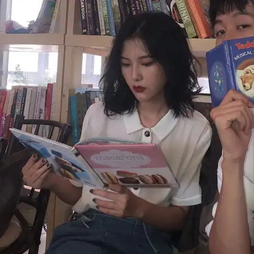 情侣头像御姐和酷哥图片