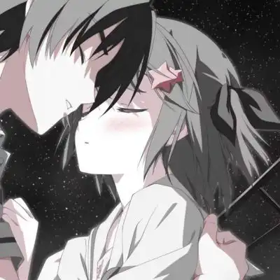 颜狱优质动漫情侣头像