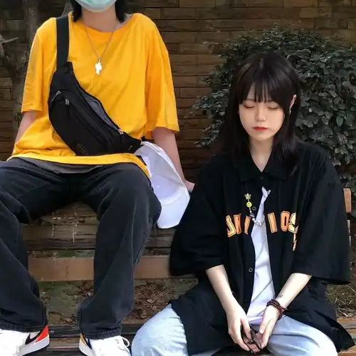 情侣头像有空一起去吹吹夏天的晚风吧