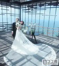 我们结婚了人气夫妇婚纱照盘点维尼鬼泽最养眼
