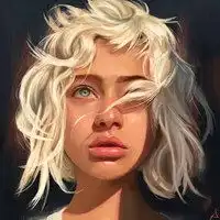 板绘女生头像气质温文尔雅,温柔可人微信头像图片大全