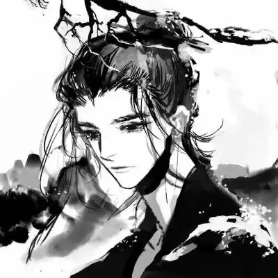 qq头像男伤感.动漫