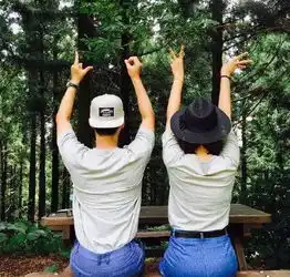 创意情侣拍照姿势盘点,分分钟虐哭单身狗