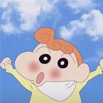 蜡笔小新情侣头像一对男女两张最萌情侣头像蜡笔小