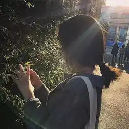 男女生背影侧脸半脸局部头像第十五波