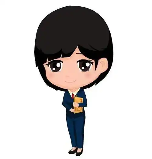 莎姐检察官卡通头像