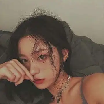 女生伤感孤独侧面头像侧颜气质美女头像