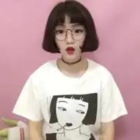 ulzzang头像女潮原宿风微信头像图片大全