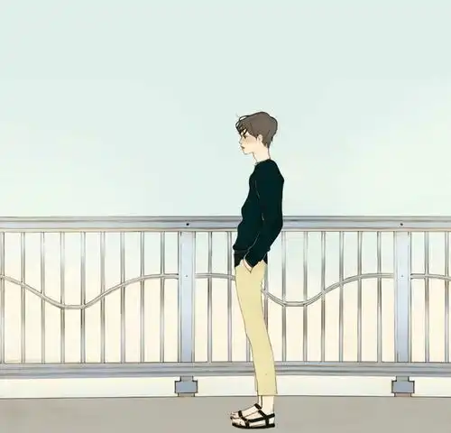 二次元情侣头像一男一女