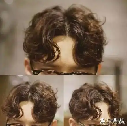 look男生发型发色参考