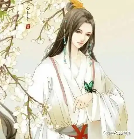 十二星座专属古风情侣头像,白羊座温柔小意,天秤座最惊艳