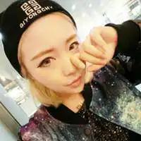 彩色头发原宿风qq女生头像非主流潮女必备