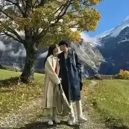 穿婚纱情侣头像一男一女