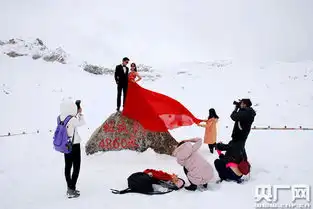 海拔4860米6对情侣达古冰山拍摄海拔最高婚纱照
