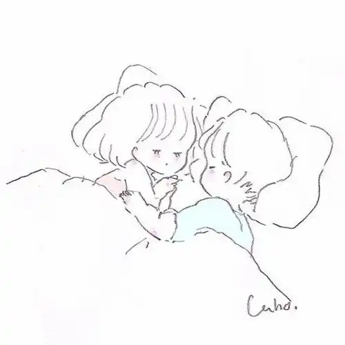 俏皮活泼的情侣头像动漫很别致可爱点
