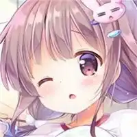qq情侣头像唯美卡通女生