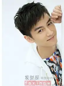 时尚男生发型彰显男神气质妥妥的