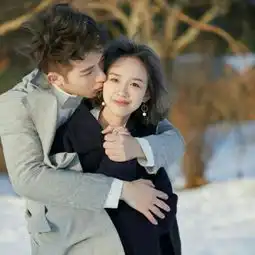 甜蜜幸福的情侣yy头像两张男帅女美只要你快乐我就愿意配合