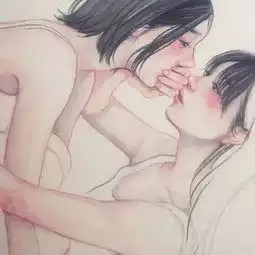 她画下女生羞羞的日常,看完脸红心跳