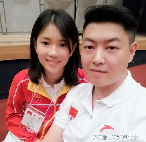 不靠脸靠实力,国乒21岁美女,侧脸神似高圆圆,曾击败孙颖莎