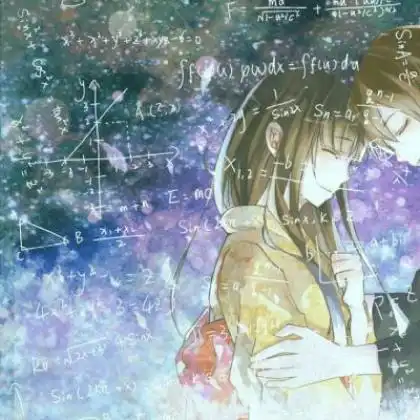 二次元情侣头像一男一女