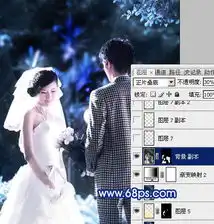 情侣头像森林调出