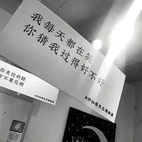 背景头像男文案
