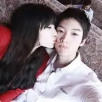 情侣头像一男一女我想谈一场永不分手的恋爱