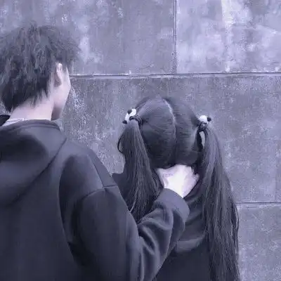 沫兮高甜情侣一对两张精美唯美情侣头像我要个性网
