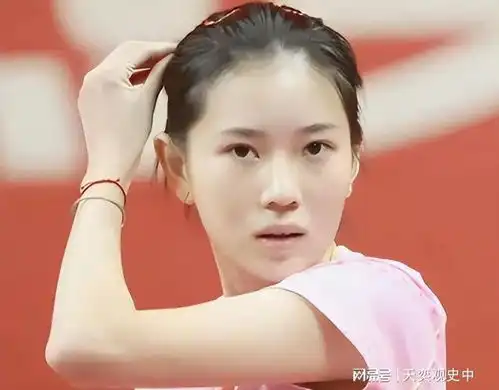 不靠脸靠实力,国乒21岁美女,侧脸神似高圆圆,曾击败孙颖莎