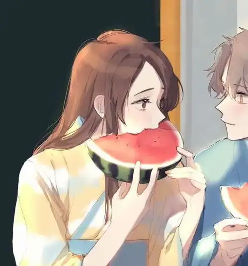 情侣头像第八期