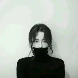捂着男生脸的情侣头像惹