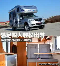 满足四人轻松出游实拍览众风骏c7房车