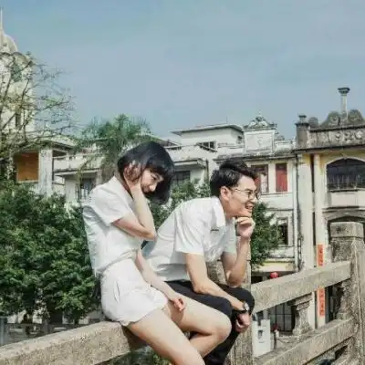 两人一组qq情侣头像