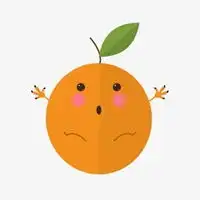 橙子动漫女生可爱头像微信头像图片大全